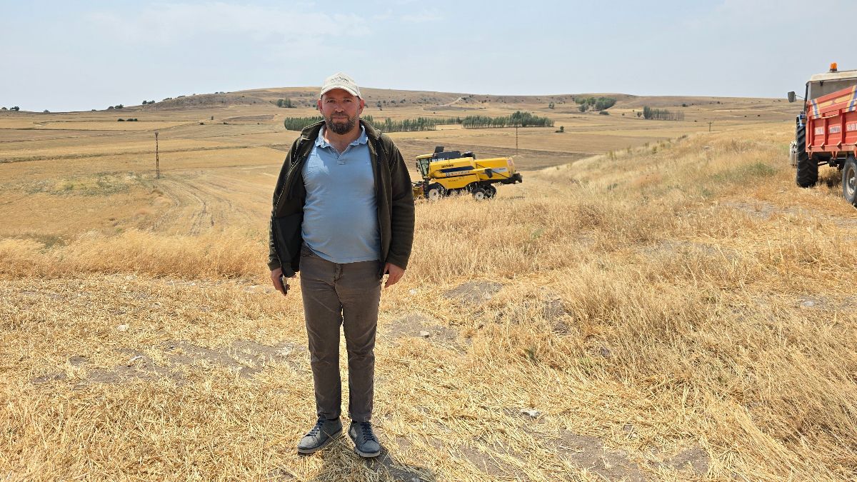 Yozgat’ta Sorgunlu üretici nohutun tescillenmesini istiyor